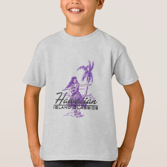 T-shirt das meninas de Tradewinds (Frente)