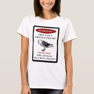 t-shirt das meninas do debyter com correias do