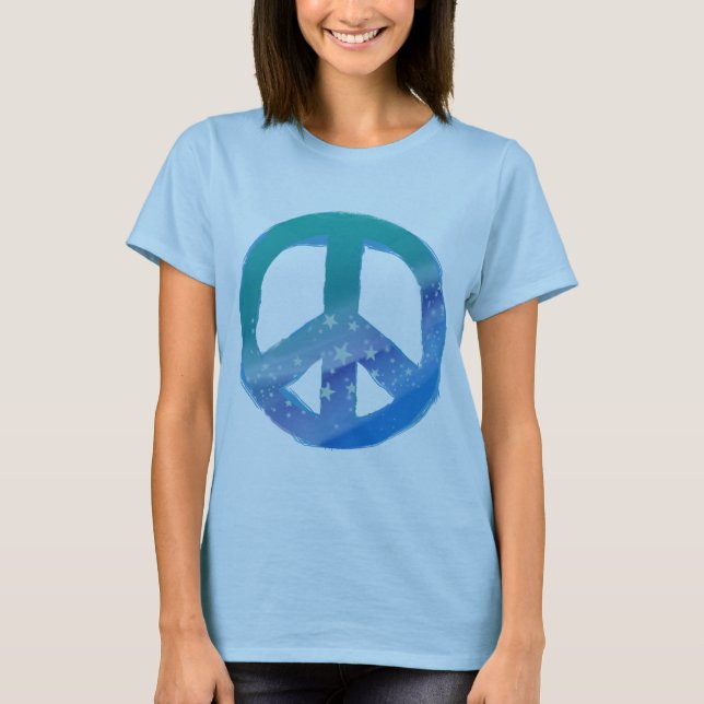 T-shirt das mulheres (Frente)