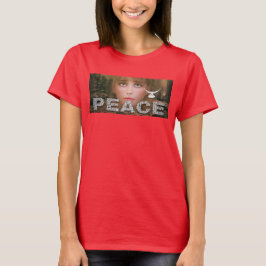 T-shirt das Mulheres da Paz