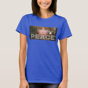 T-shirt das Mulheres da Paz