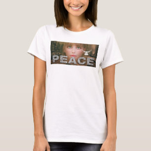 T-shirt das Mulheres da Paz