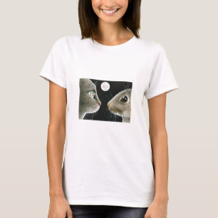 t-shirt das mulheres do gato 413