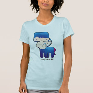 T-shirt das mulheres do Sagitário