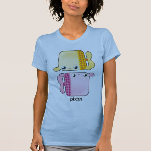 T-shirt das mulheres dos peixes