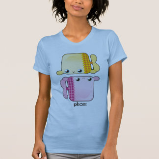 T-shirt das mulheres dos peixes