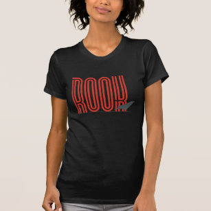 T-shirt das mulheres romanas