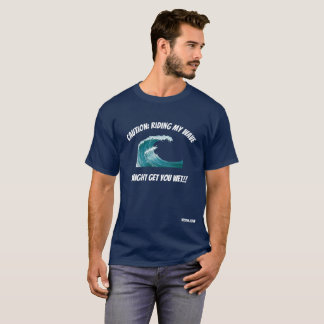 T-shirt das ondas