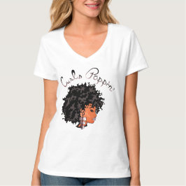 T-shirt das ONDAS "LIZA POPPIN" de CURLZ