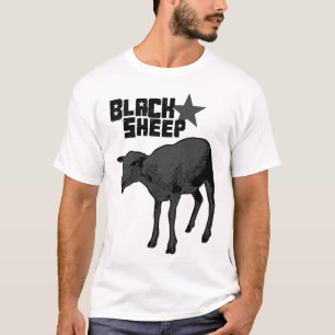 T-shirt das ovelhas negras