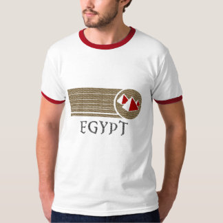 T-shirt das pirâmides de Egipto grande