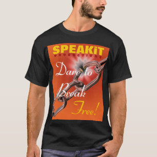 T-shirt das produções de SPEAKiT