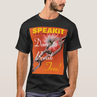 T-shirt das produções de SPEAKiT