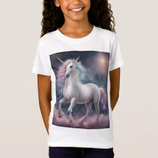 T-shirt das raparigas Dream unicorn