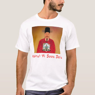 T-shirt das realizações da canela do almirante Y
