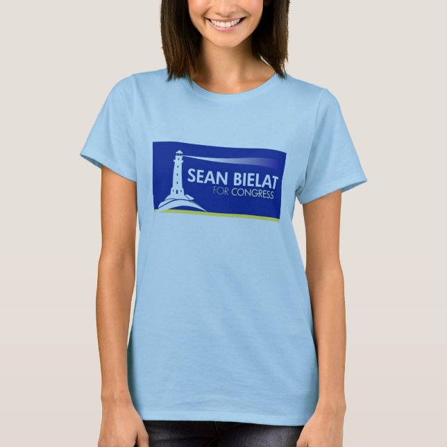 T-shirt das senhoras (Frente)