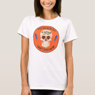 T-shirt das senhoras Agent Orange
