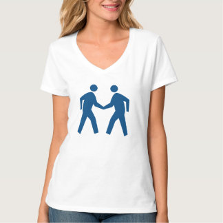 T-shirt das senhoras - clique para mais estilos e