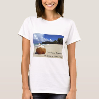 T-shirt das senhoras da praia da República