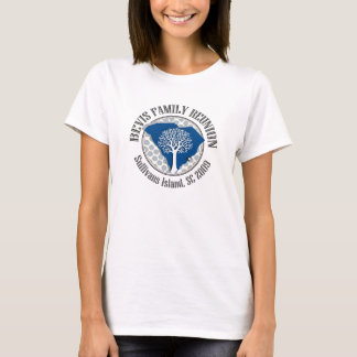 T-SHIRT DAS SENHORAS DA REUNIÃO DE FAMÍLIA DE