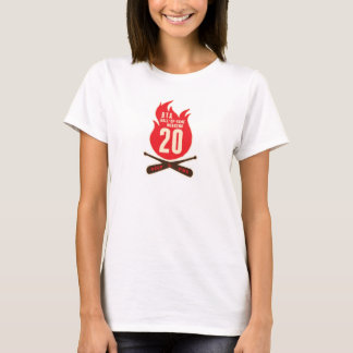 T-shirt das senhoras de BTA HOF20