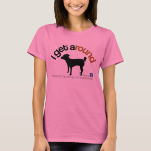 T-shirt das senhoras de Roundtail