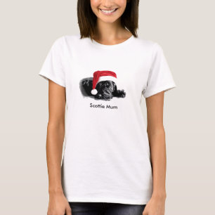 T-shirt das senhoras de Terrier do Scottish