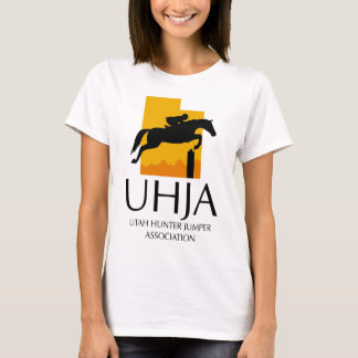 T-shirt das senhoras de UHJA