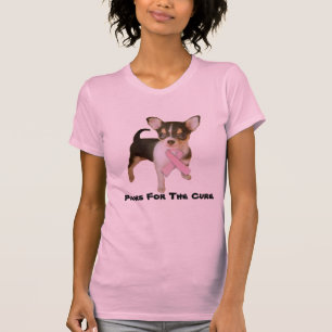 T-shirt das senhoras do cancro da mama da