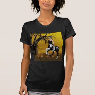 T-shirt das senhoras do centauro