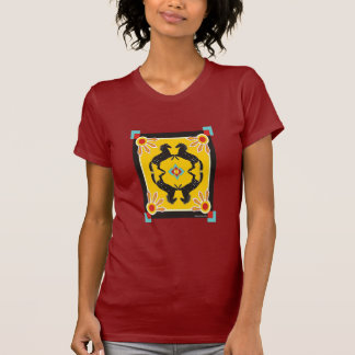T-shirt das senhoras do espírito do Appaloosa