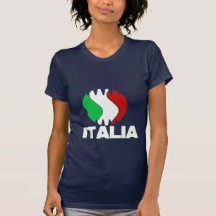 T-shirt das senhoras do WC 2010 de Italia Italia