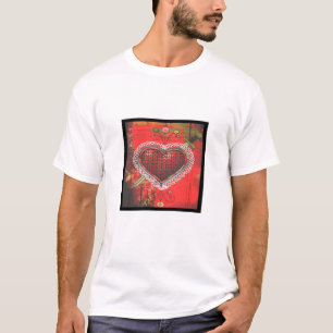 T-shirt das senhoras dos namorados do Voodoo