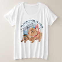 T-SHIRT DAS SENHORAS - MAIS TAMANHO COM LOGOTIPO