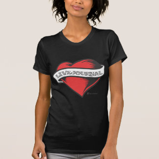 T-shirt das senhoras (tatuagem de LiveJournal)