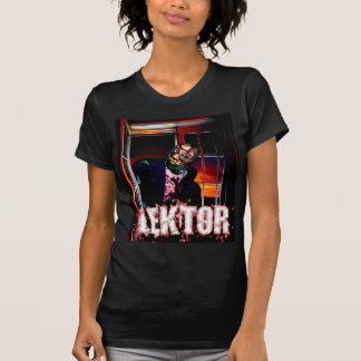 T-shirt das senhoras (vista dianteira)