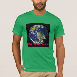 T-shirt Das "T da MÃE TERRA ECONOMIAS"