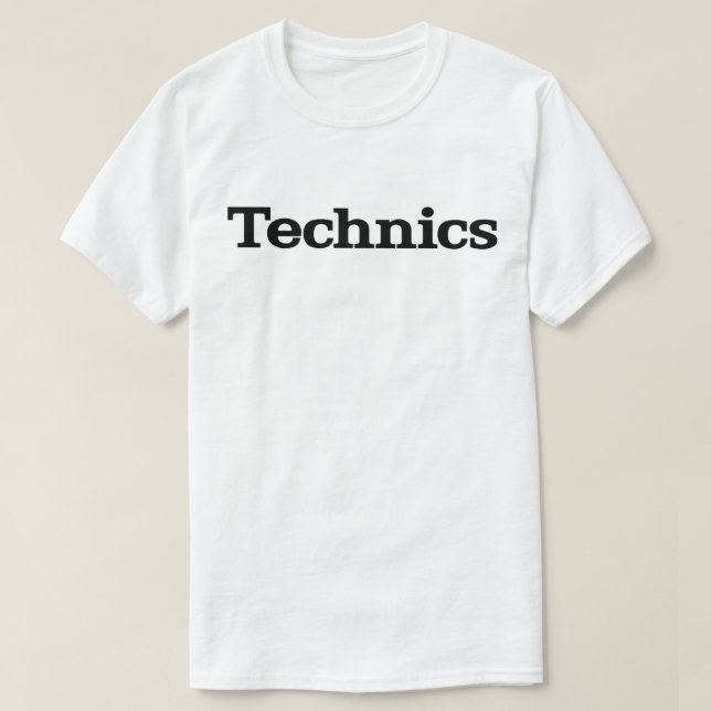 T-shirt das TÉCNICAS (Frente do Design)