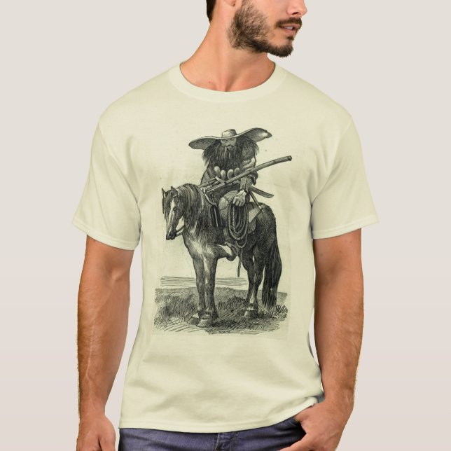 T-shirt das Texas Rangers (Frente)