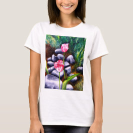 T-shirt das tulipas
