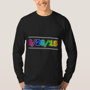T-shirt Data do STF