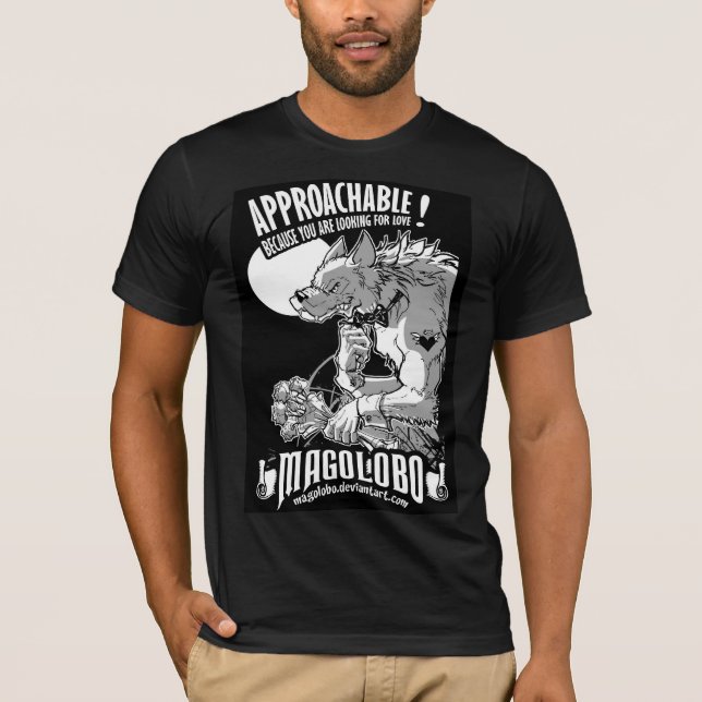 T-shirt DateWolf (Frente)