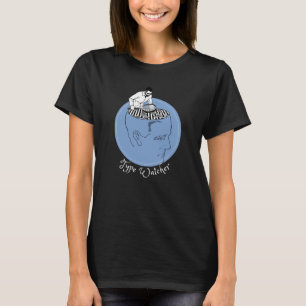 T-shirt Datilografe o observador, tipos de personalidade