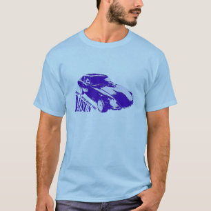 T-shirt Datsun azul escuro