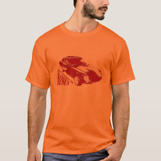 T-shirt Datsun vermelho