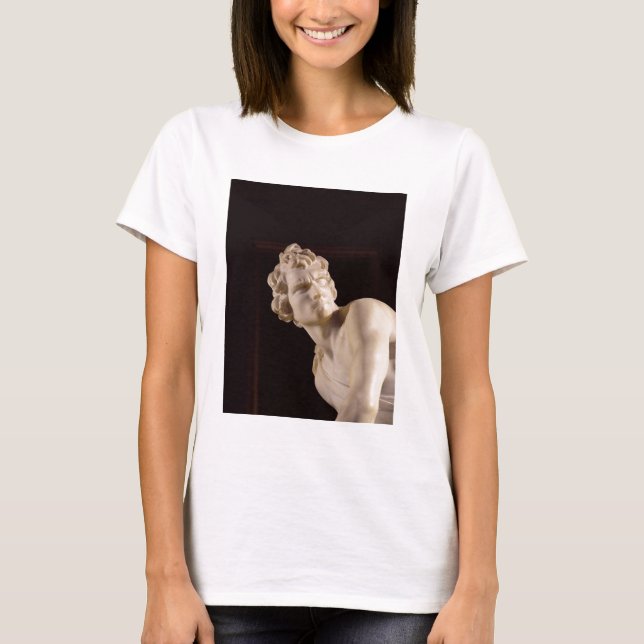T-shirt David, 1623-24 (mármore) (detalhes) (Frente)