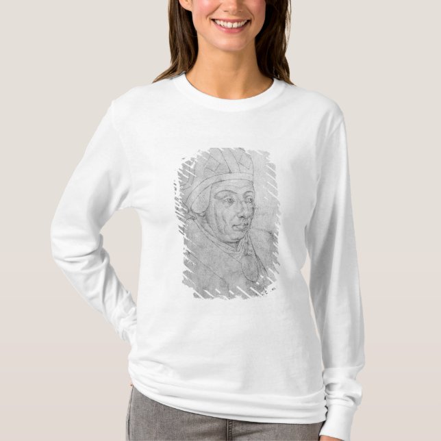 T-shirt David, bishop de Utrecht (Frente)