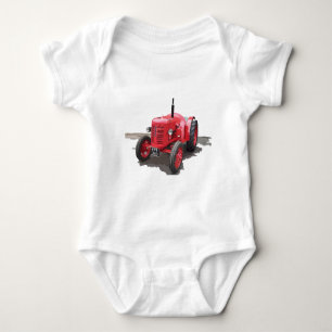 T-shirt David Brown Trator Vintage Caminhando Duque
