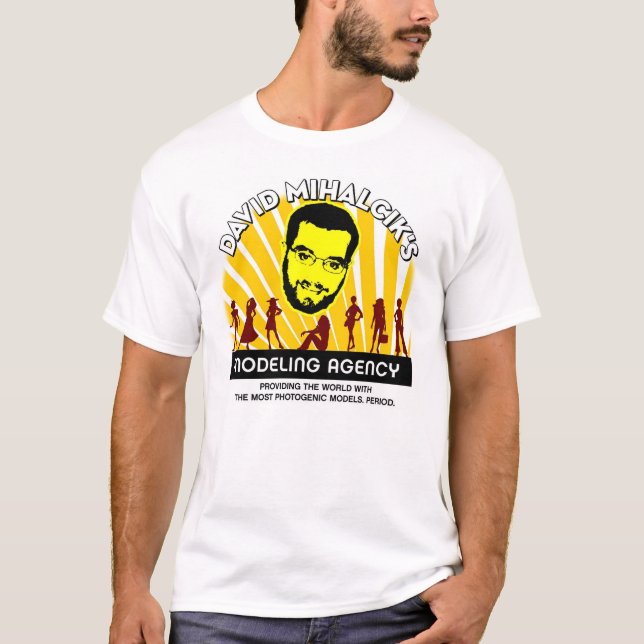 T-shirt David Mihalcik (Frente)