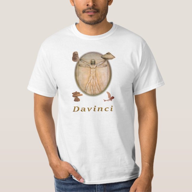T-shirt Davinci (Frente)